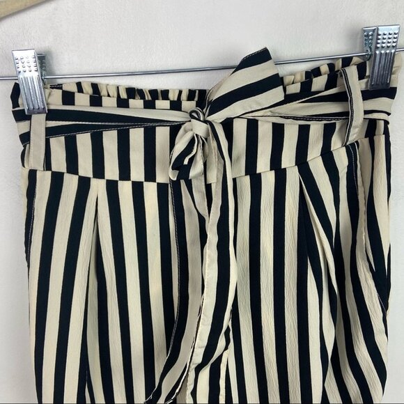 Revolve Amuse Society Night Out Wide Leg High Rise Tie Waist Pant Size XS Boho - Picture 7 of 12